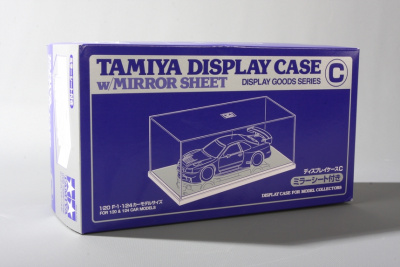 DISPLAY CASE C W/MIRROR SHEET 240X130X110mm - Tamiya