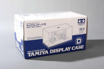 DISPLAY CASE D (240X130X140mm) - Tamiya