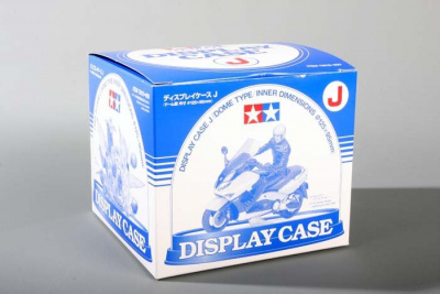 Display Case J (Dome Type / Inner Dimensions ø125mm x 95mm) - Tamiya