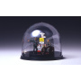 Display Case J (Dome Type / Inner Dimensions ø125mm x 95mm) - Tamiya