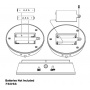 DISPLAY CASE - LED STAND 84X185mm - Trumpeter