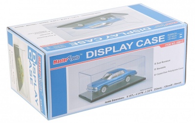 Display Case Vitrine 232mm x 120mm x 86mm - Trumpeter