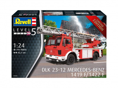 DLK 23-12 Mercedes Benz 1419F/1422F (1:24) - Revell