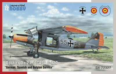 Dornier Do 27 German, Spanish and Belgian Ser 1/72 – Special Hobby