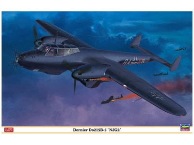 Dornier Do215B-5 'NJG2' 1/48 - Hasegawa
