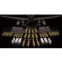 Douglas A-1H Skyraider U.S. Navy INCLUDES U.S. AIRCRAFT WEAPONS 1/32 - Zoukei-Mura