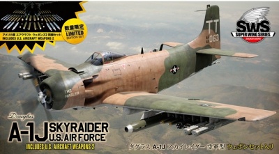 Douglas A-1J Skyraider U.S.AIR FORCE INCLUDES U.S. AIRCRAFT WEAPONS 2 1/32 - Zoukei-Mura