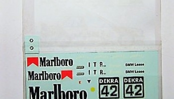 BMW M3 (E30) Marlboro DTM 92 - Decalpool