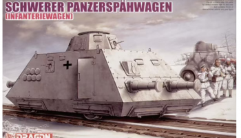 Schwerer Panzerspähwagen (Infanteriewagen) (s.SP) 1:35 - Dragon