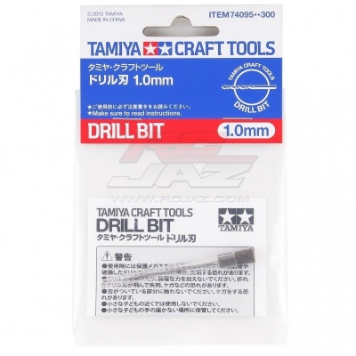 Drill Bit (1.0mm) - Tamiya