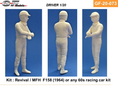 Driver 1/20 (Surtees) - GF Models