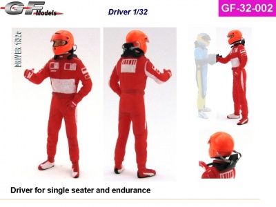 Driver 1/32 - GF Models