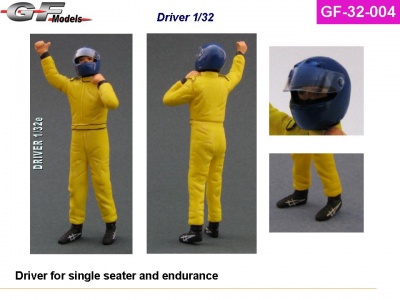 Driver 1/32 - GF Models