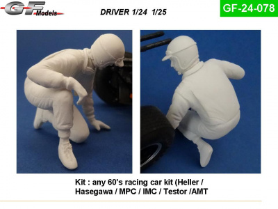 Driver Figure 60s 1/24 - GF Models