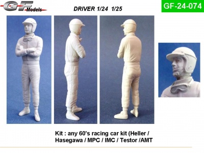 Driver Figure 60s 1/24 - GF Models