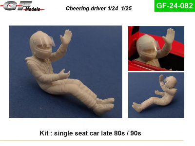 Driver Figure 80s/90s 1/24 - GF Models