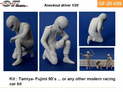 Driver Figure After Crash - GF Models