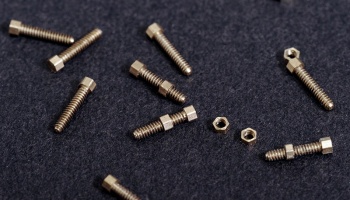 Micro Hexagon Bolt&Nut Set [No.01] - Model Factory Hiro