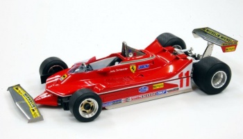 312T4 [1979 Belgian GP] 1/20scale Hybrid Injection Kit - Model Factory Hiro