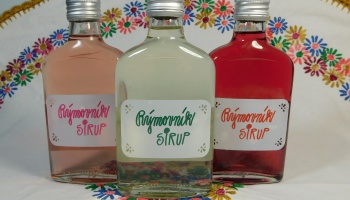 Vánoční  BALÍČEK  3 x 200ml 3druhy sirupů - Rýmovník sirup shop