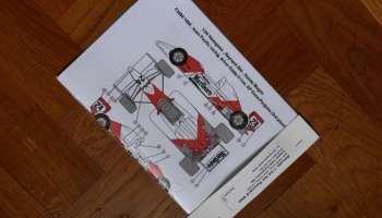 Decals Reynard 89d 1/24, Hasegawa, Pacific racing,1989, E.Irvine and J.J.Lehto - Matwej Workshop