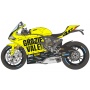 DUCATI 1199 Panigale S "GRAZIE VALE!" Replica 1/12 Decals - Blue Stuff