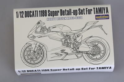 Ducati 1199  Super Detail-up Set - Hobby Design