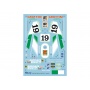 DUCATI 888 Team GROTTINI / D. Tardozzi 91'  Decals 1/12 - Blue Stuff