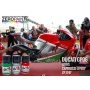 Ducati GP06 Loris Capirossi livery Paint Set 3x30ml - Zero Paints