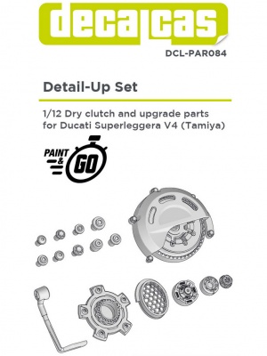 Ducati Superleggera V4 1/12 - Decalcas