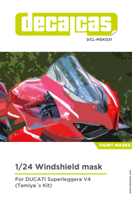 Ducati Superleggera V4 1/12 - Decalcas