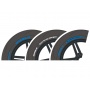 DUCATI V4 Tyre markings Blue / White - 1/12 Decals - Blue Stuff