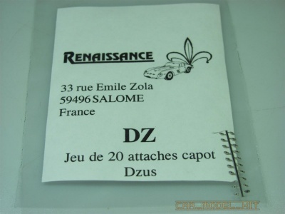 Dzus Fasteners - Renaissance