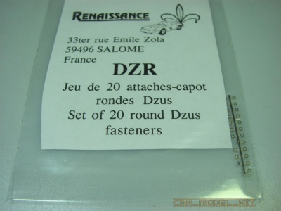 Dzus Fasteners Round - Renaissance