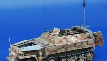 1/35 Sd. Kfz 250/3 NEU