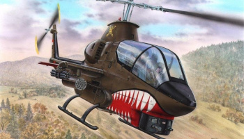AH-1G Cobra Over USA and Europe 1/72 - Special Hobby