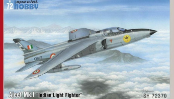 1/72 HAL Ajeet Mk.I Indian Light Fighter
