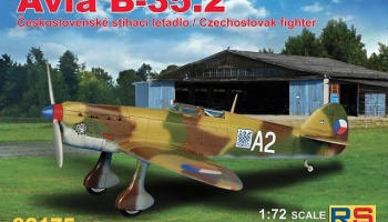 1/72 Avia B.35.2