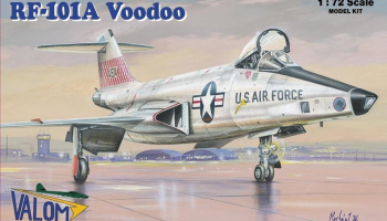 1/72 RF-101A Voodoo