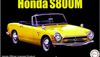 Honda S800M 1/24 - Fujimi