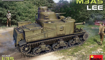 1/35 M3A5 Lee - MiniArt