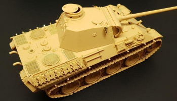 1/48 Panther Ausf. D (TAMIYA) PE set for Tamiya
