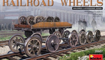 1/35 Railroad Wheels