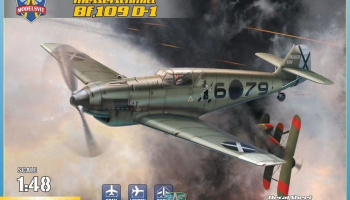 1/48 Messershmitt Bf.109 D-1