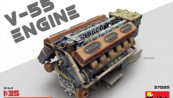 1/35 V-55 Engine