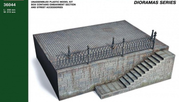1/35 River Embankment Section