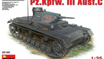 1/35 Pz.Kpfw.3 Ausf.C