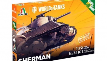 Easy to Build World of Tanks 34101 - Sherman (1:72)