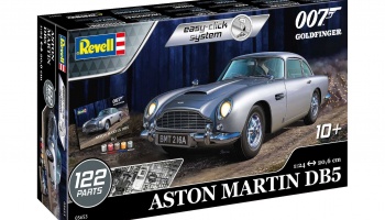 "Goldfinger" Aston Martin DB5 EasyClick ModelSet James Bond 05653 (1:24) - Revell