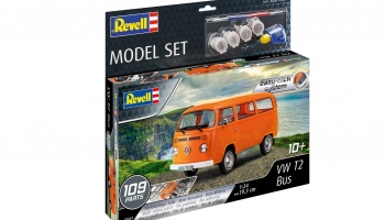 EasyClick ModelSet VW T2 Bus (1:24) - Revell